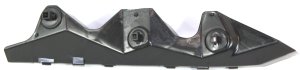 Front Bumper Bracket Side for Nissan Sentra 2007-2012, Left (Driver), Plastic, Replacement
