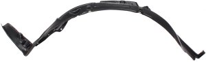 Front Fender Liner for Nissan Altima 2006, Right (Passenger) Side, SE-R Model, Replacement
