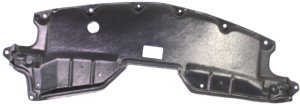 Engine Splash Shield Under Cover for Nissan Murano 2003-2007, Replacement