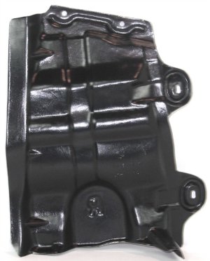 2003 - 2007 Nissan Murano Engine Splash Shield - Right (Passenger)