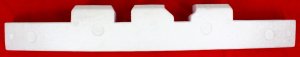 Rear Bumper Absorber for Nissan Rogue 2008-2011, Impact, Suitable for Krom Model 2010-2011 and S/SL Models 2008-2009 to 2011-08, Replacement