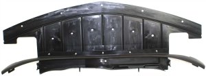 Engine Splash Shield for Pontiac G6, Fit Years 2005-2009, Replacement