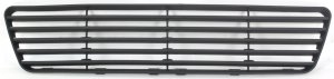 Front Bumper Grille for Saturn VUE 2006-2007, Lower, Plastic, Black, w/o Red Line Model, Replacement