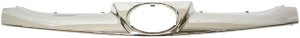 Upper Grille Molding for Toyota Sienna 2006-2010, Chrome Finish, Replacement