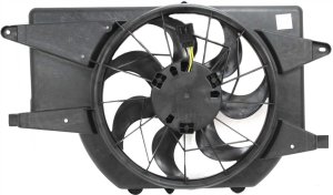 2002 - 2004 Saturn Vue Cooling Fan Assembly