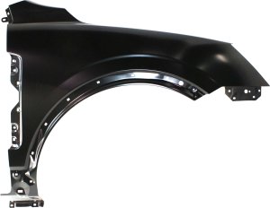 Primed (Ready to Paint) Front Fender for Saturn VUE (2008-2010), Chevrolet Captiva Sport (2012-2015), Right (Passenger) Side, Replacement