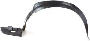 Front Fender Liner for Saturn Aura 2007-2009, Left (Driver) Side Wheelhouse, Replacement