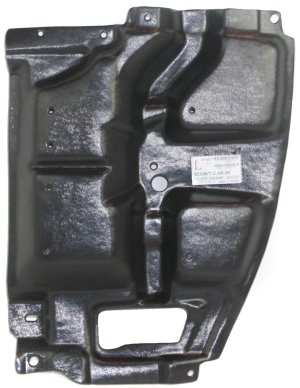 Engine Splash Shield Under Cover for Toyota TC 2005-2010, Left (Driver) Side, Replacement