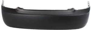 Rear Bumper Cover for Saturn ION Sedan 2003-2007, Primed (Ready to Paint), w/o Special Edition, Replacement