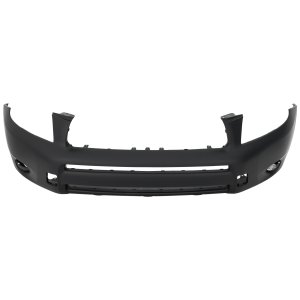Front Bumper Cover for Toyota RAV4 2006-2008, Primed (Ready to Paint), with Wheel Opening Flare, Suitable for Sport/Limited Models, Replacement