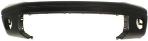 Front Bumper Cover for Toyota Tundra 2007-2013, Primed (Ready to Paint), without Sensor Holes, Suitable for Limited, Rock Warrior, Sport Appearance Models, Replacement