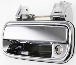 1989 - 1995 Toyota 4runner Door Handle (Exterior, Front Left Driver Side)
