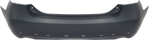 2007 - 2011 Toyota Camry Rear Bumper Cover