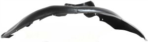Front Fender Liner for Volkswagen Beetle 2006-2010, Left (Driver), Made of Vacuum Form Plastic, Suitable for Convertible/Hatchback, Replacement