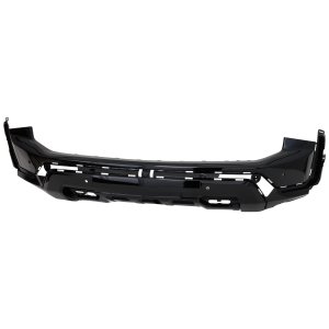 Front Bumper Cover for Chevrolet Suburban 2021 & Tahoe 2021-2023, Lower, Textured, with Parking Aid Sensor Holes, Z71 Model, Replacement