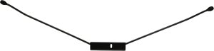 Front Bumper Bracket Support for Chevrolet Malibu 2008-2012, Replacement