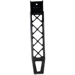Front Bumper Bracket for Chevrolet Cruze 2016-2019, Center Position, Compatible with or without RS Package, Replacement