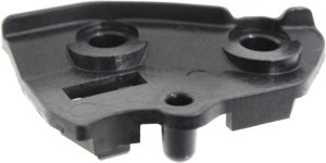 2008 - 2012 Chevrolet (Chevy) Malibu Front Bumper Cover Retainer (Left / Driver Side)