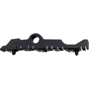 Front Bumper Bracket Left (Driver) for Chevrolet Silverado 1500 (2019-2022), Silverado 1500 LTD (2022), Compatible with Crew Cab Pickup/Extended Cab Pickup, Side Guide, Replacement