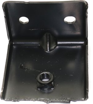 Front Bumper Bracket Support for Chevrolet Silverado 1500 (2016-2018), Silverado 1500 LD (2019), Steel, Right (Passenger)=Left (Driver), w/ or w/o Impact Bar Skid Plate, Replacement