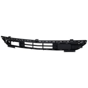 Front Bumper Grille for Chevrolet Suburban/Tahoe 2021-2023, Textured Black, Excludes Z71 Model, Replacement