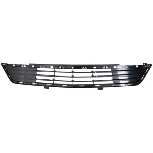 Front Bumper Grille for 2017-2019 XT5, Primed (Ready to Paint), with Parking Assist Sensor Holes and Adaptive Cruise Control, Replacement