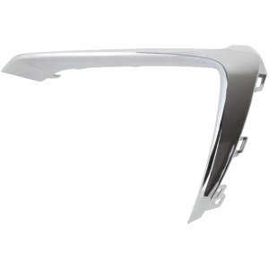 2019 - 2019 Chevrolet (Chevy) Cruze Front Bumper Molding (Right / Passenger Side)