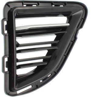 2017 - 2018 Chevrolet (Chevy) Camaro Front Bumper Insert (Right / Passenger Side)