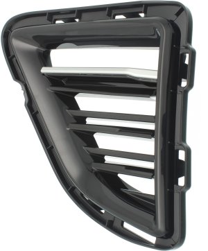 2017 - 2018 Chevrolet (Chevy) Camaro Front Bumper Insert (Left / Driver Side)