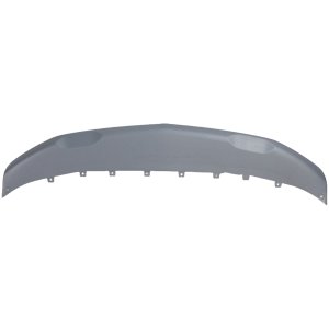 Front Bumper Molding with Skid Plate for Chevrolet Blazer, Model Years 2019-2022, Replacement