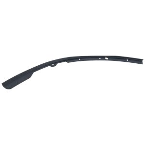 Front Bumper Molding for Chevrolet Camaro 2017-2023, Left (Driver), Upper, Textured Black, Replacement