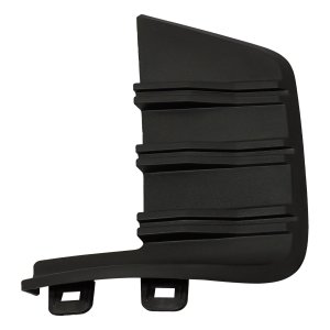 Front Bumper Molding, Textured, Right (Passenger) Side for Chevrolet Silverado 1500 (2019-2021) & Silverado 1500 LTD (2022-2022), Replacement