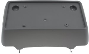 Front License Plate Bracket for Chevrolet Avalanche 2007-2013, Suburban, Tahoe 2007-2014 with Off Road Package, Replacement