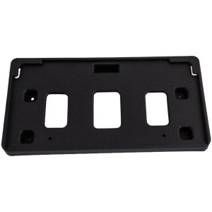 Front Licence Plate Bracket Assembly for 2016-2018 Chevrolet Spark, Black, Compatible with 1LT, 2LT, LS Models, Replacement