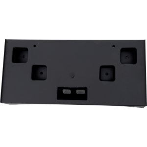 Front License Plate Bracket for Chevrolet Bolt EV 2017-2021, Black, USA Built Vehicle, Replacement