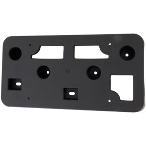 Front License Plate Bracket for CT4 2020-2024, Luxury/Premium Luxury/V Models, with Engine Heater, Replacement