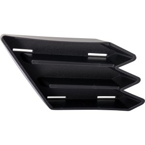 Front Lower Valance Right (Passenger) for Chevrolet Camaro 2019-2024, Textured, Side Deflector, Fits LT/LT1 Models without Rally Sport Package, Replacement