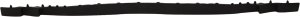 Front Lower Valance Air Deflector for Chevrolet Spark LT/LS Models, 2016-2022, Textured, Replacement