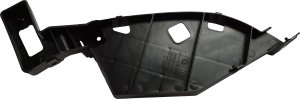 Front Bumper Filler for Chevrolet Avalanche (2007-2013), Suburban, Tahoe (2007-2014), Right (Passenger) Side, with Off Road Package, Replacement