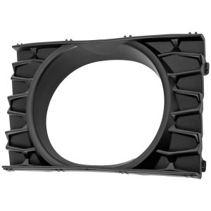 Front Bumper Grille Molding for Chrysler 300 2015-2022, Type 2, Black, with Adaptive Cruise Control Bezel, Replacement