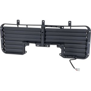 Active Grille Shutter Radiator for Chevrolet Silverado 1500/GMC Sierra 1500 Models, Years 2017-2019, Replacement