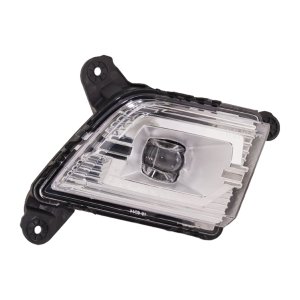 Front Fog Light Assembly, LED for Chevrolet Silverado 1500 (2019-2021), Silverado 2500/3500 (2020-2023), Right (Passenger) Side, Replacement