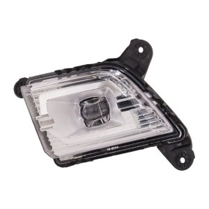 Front LED Fog Light Assembly for Chevrolet Silverado 1500 (2019-2021) & Chevrolet Silverado 2500/3500 (2020-2023), Left (Driver) Side, Replacement