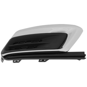 Fog Light Cover for Chevrolet Cruze Models 2015-2015, Cruze Limited 2016-2016 Right (Passenger) Side, Fit L/LS/LT 1.8L Engine & LT/LTZ 1.4L Engine w/o RS Package, w/o DRL, Replacement