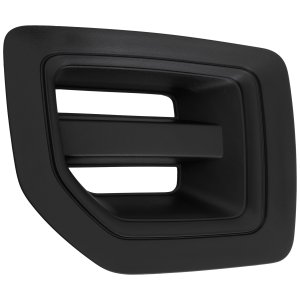 Fog Light Cover for GMC Sierra 2500 HD/3500 HD 2015-2019, Right (Passenger Side), Replacement