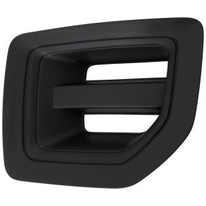 Fog Light Cover for GMC Sierra 2500 HD/3500 HD 2015-2019, Left (Driver) Side, Replacement