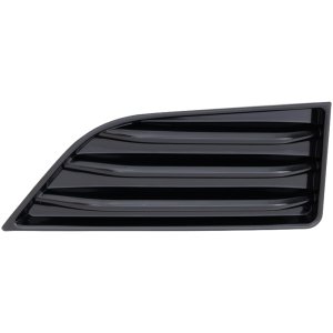 Fog Light Cover for Chevrolet Traverse 2022-2023, Right (Passenger) Side, Black, Replacement