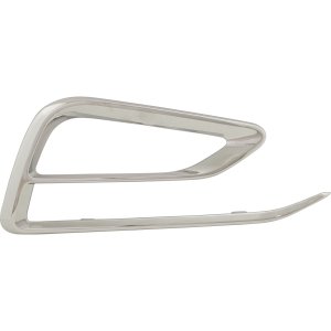 2016 - 2019 Chevrolet (Chevy) Cruze Front Bumper Insert (Right / Passenger Side)