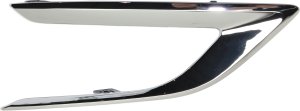 2016 - 2018 Chevrolet (Chevy) Cruze Front Bumper Insert (Right / Passenger Side)