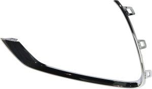 2017 - 2020 Chevrolet (Chevy) Trax  Fog Light Trim / Bumper Insert - Left (Driver)